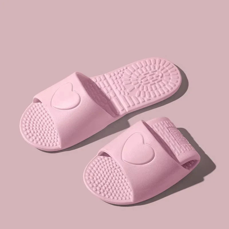 Lightweight EVA Slides | Unisex Non-Slip Flip Flops & Slippers