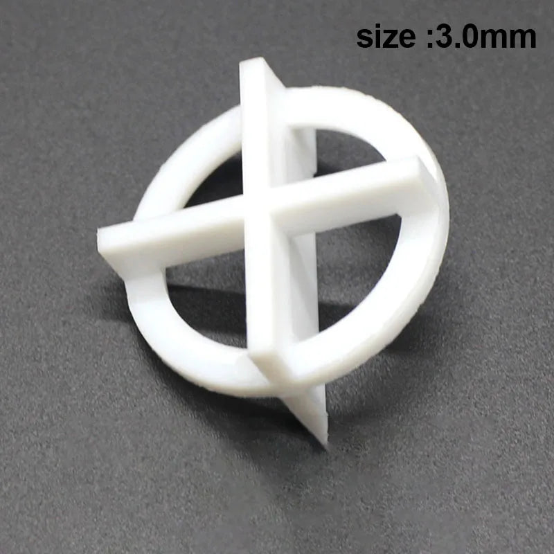Tile Leveling Spacer Clips 100pcs – Recyclable Plastic System