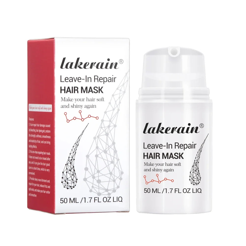 ibcccndc Protein Leave-In Hair Mask – Frizz Control & Repair