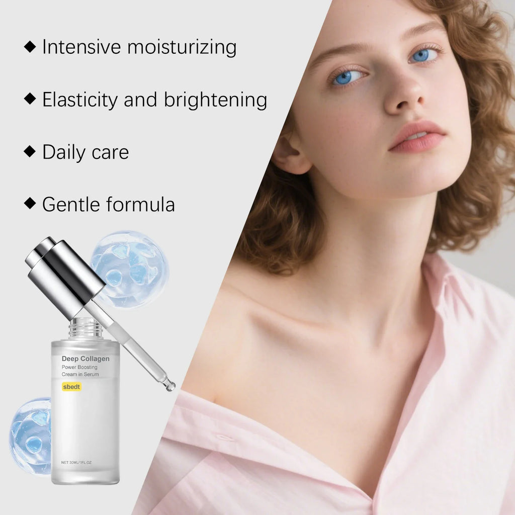 Hydrolyzed Collagen Firming Face Serum | Deep Moisture 30ml