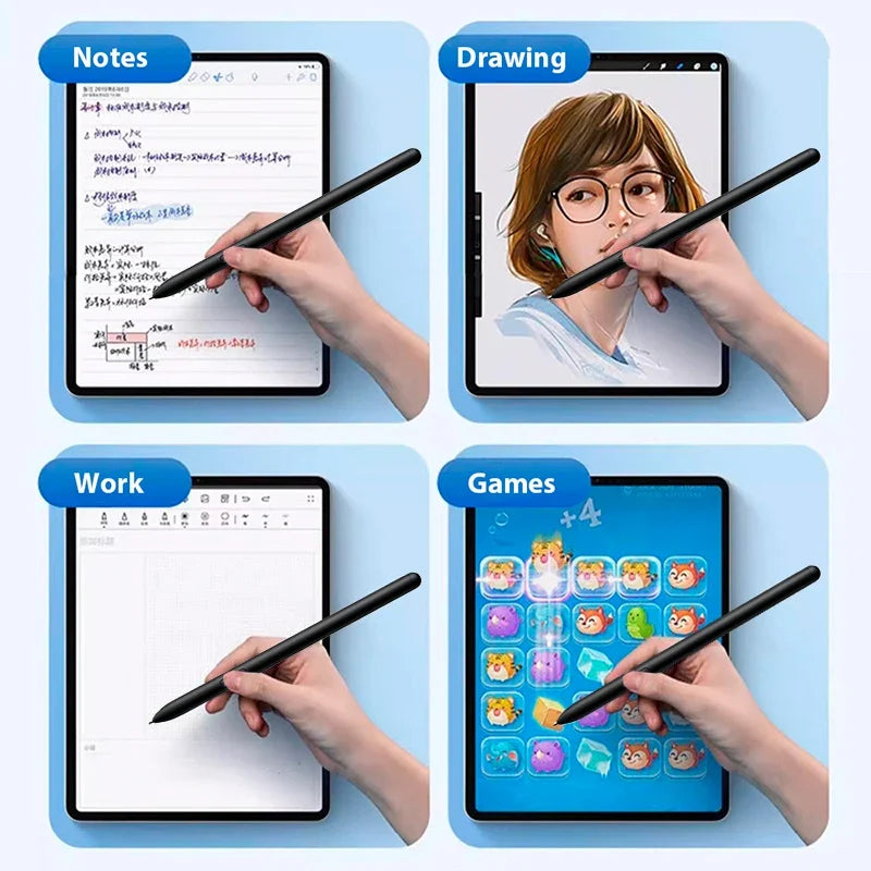 S Pen Stylus & Nibs for Samsung Galaxy Tab S8 / S8+ | 4096 Levels