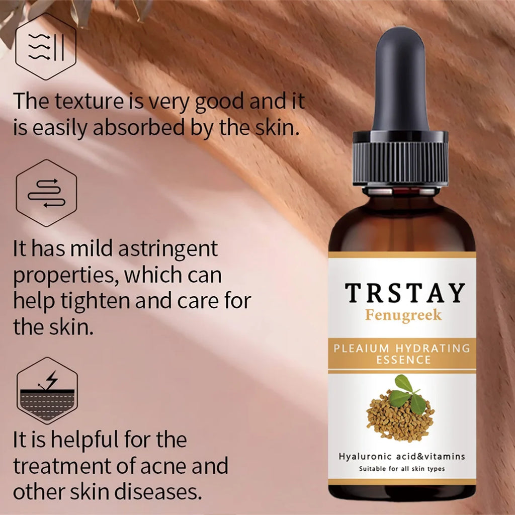 TRSTAY Fenugreek Pure Natural Hip & Body Firming Essential Oil