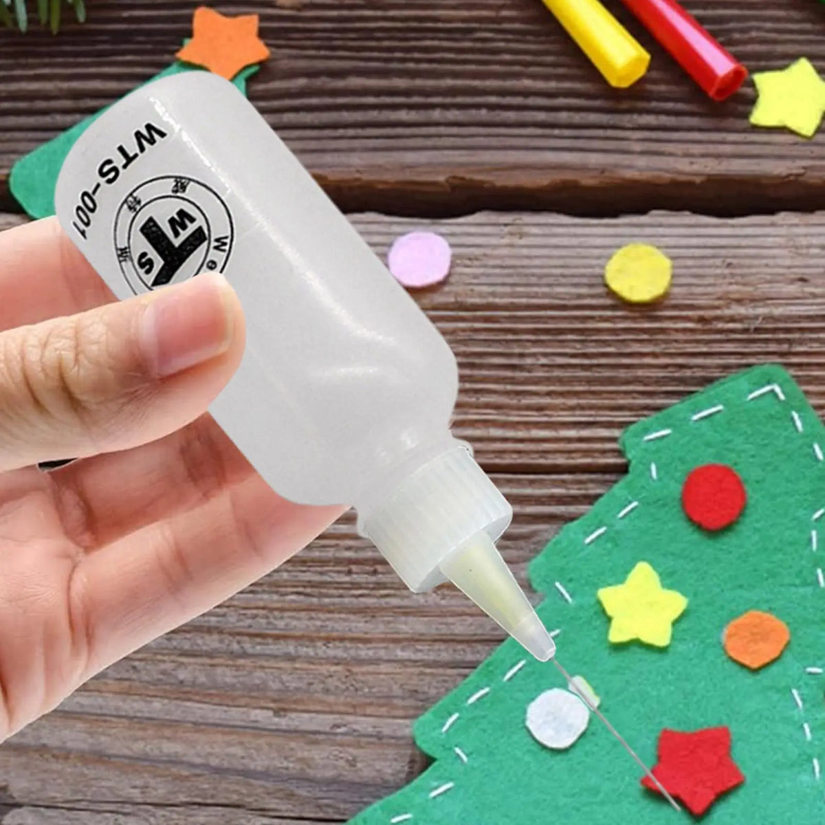100ml Needle Tip Squeeze Bottle | Precision Leakproof Oiler