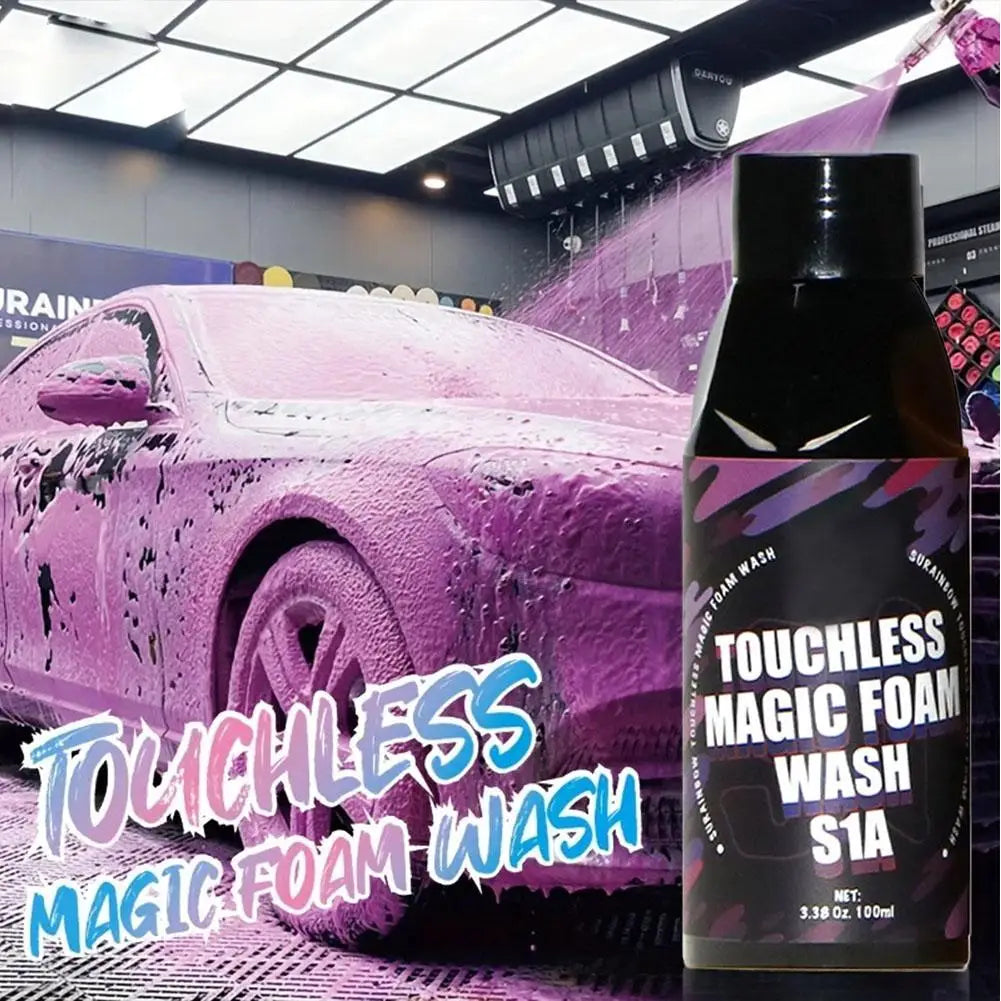 Pink PA Concentrated Car Wash Liquid Avalanche High-foam Concentrate