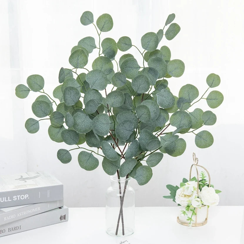 Artificial Eucalyptus Vine | Wedding Arch & Home Decor – 64cm