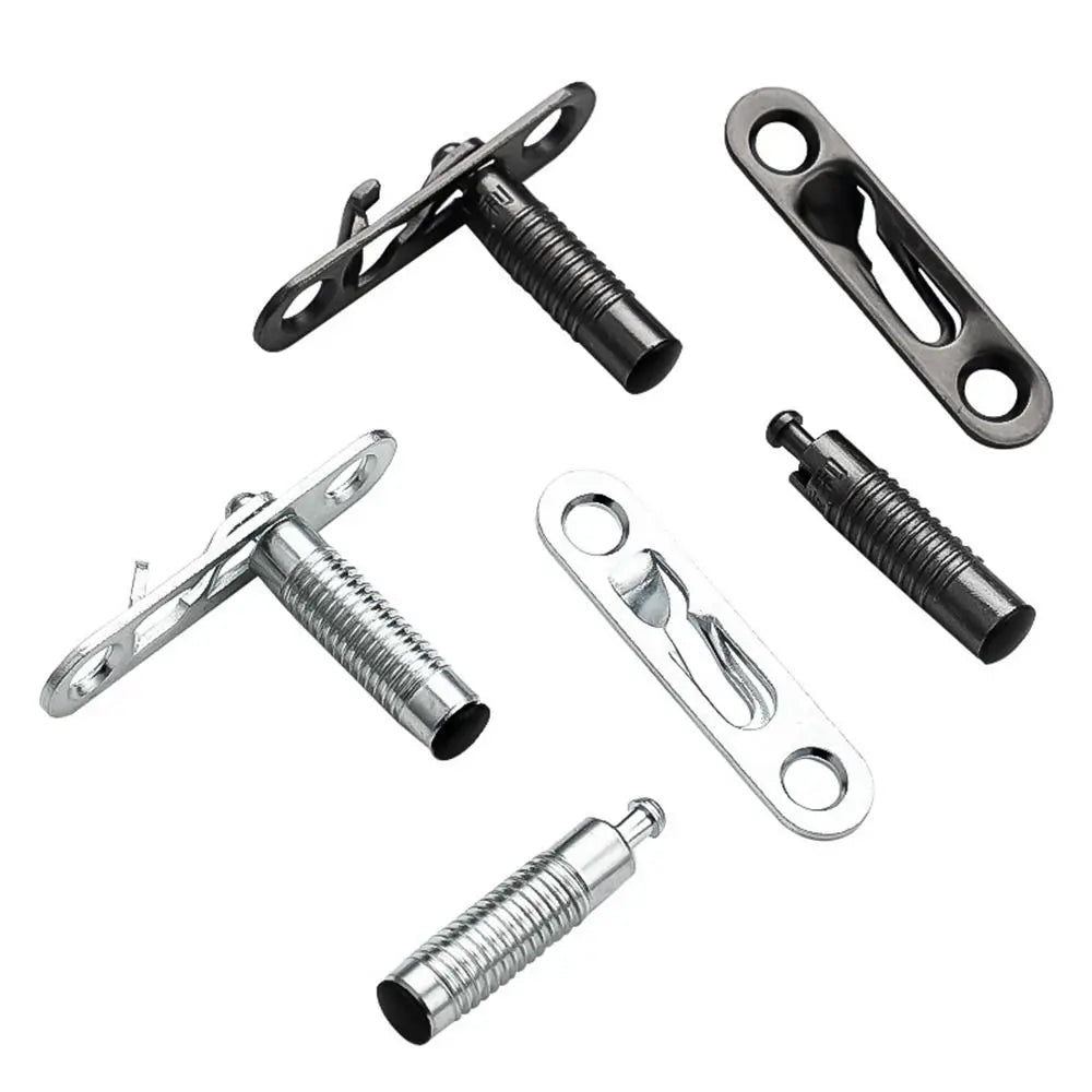 Invisible Cabinet Board Connectors – 4-Set Metal Shelf Support
