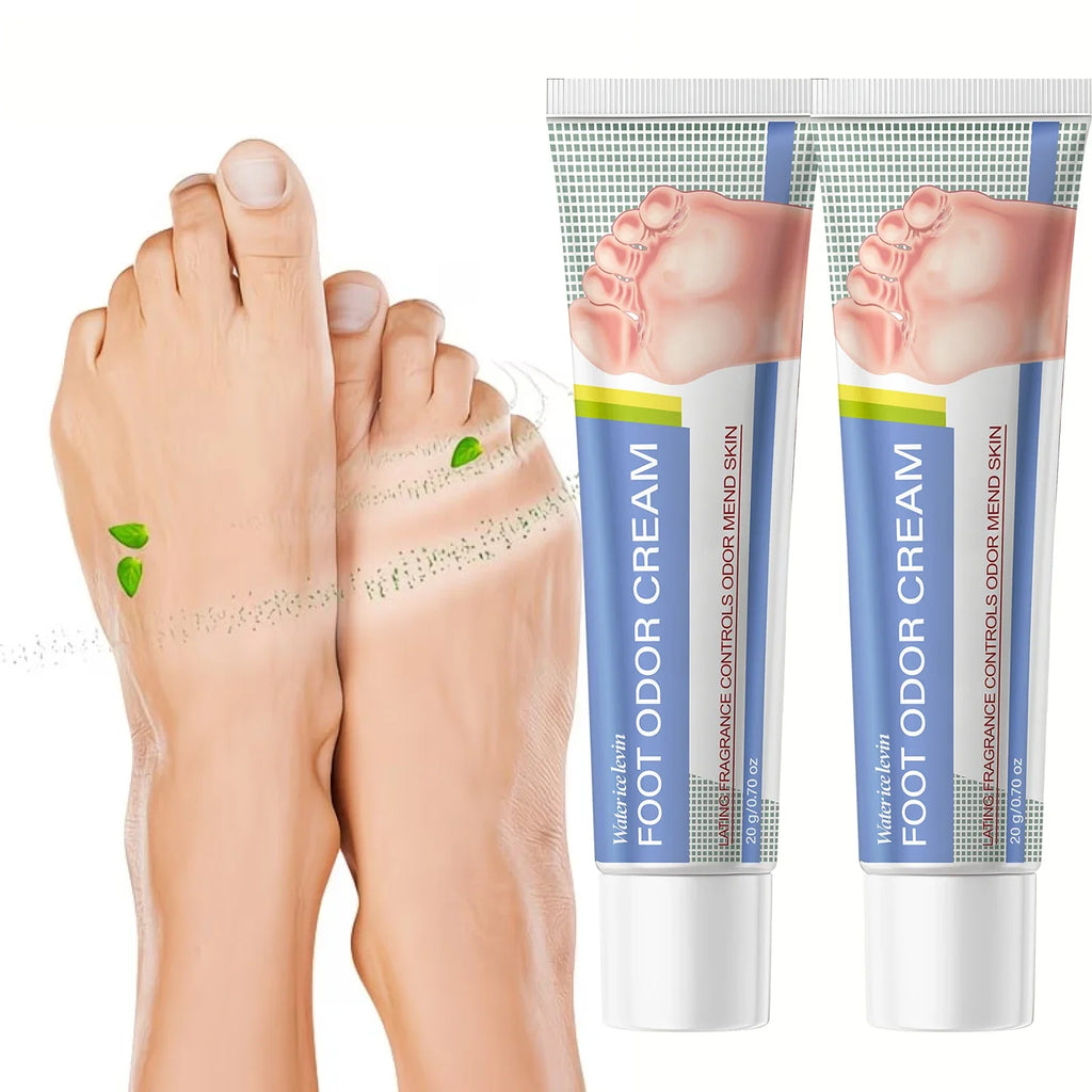 Moisturizing Foot Cream – Hyaluronic Acid & Niacinamide Odor Control