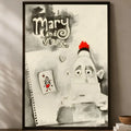 Mary and Max Movie Poster – Self-Stick HD PVC Wall Art