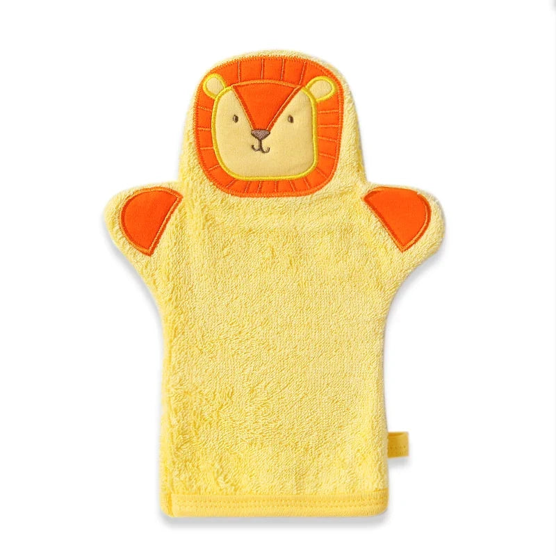 Baby Bath Wipe & Soft Rubbing Towel for Newborns & Toddlers