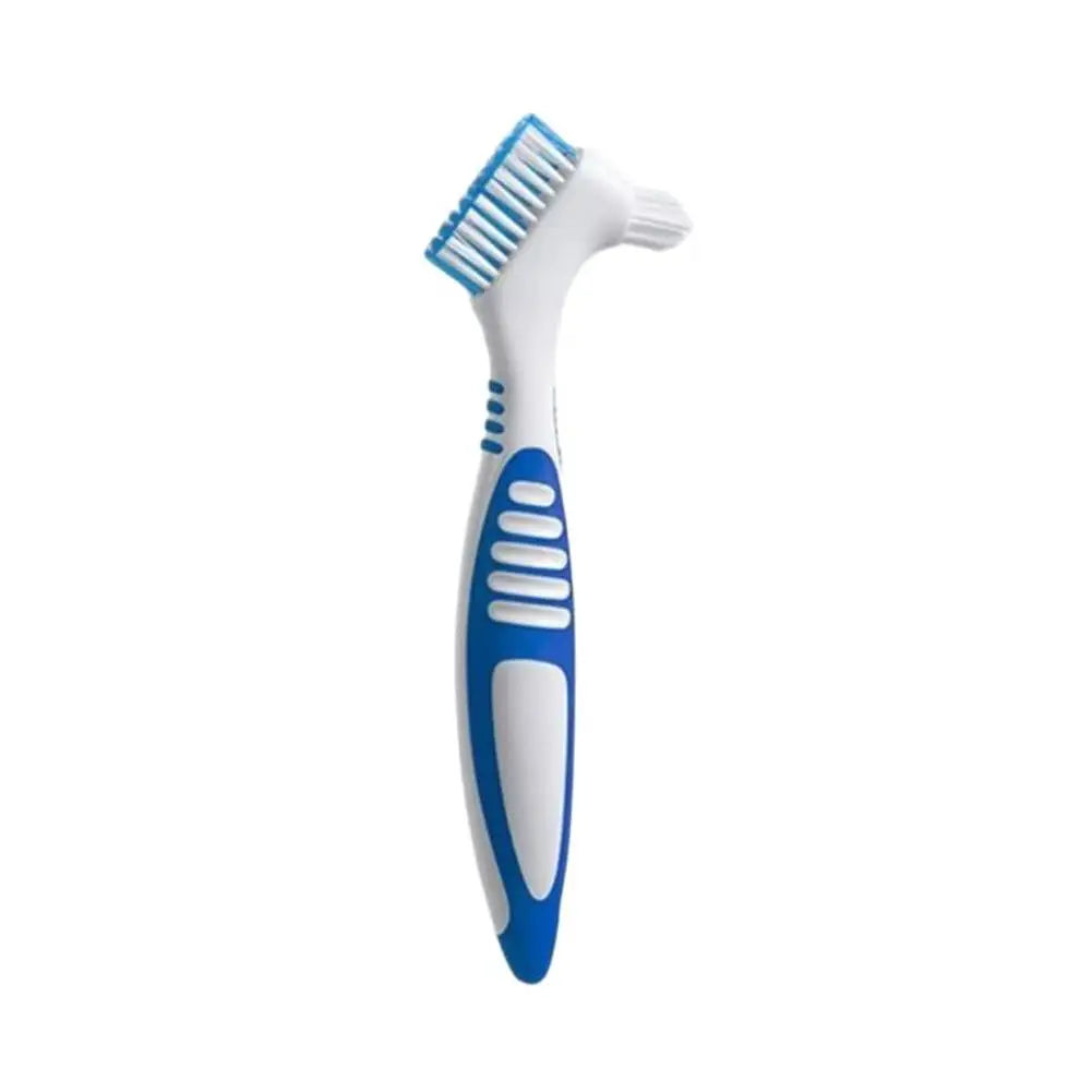 Double-Sided Denture & Retainer Cleaning Brush