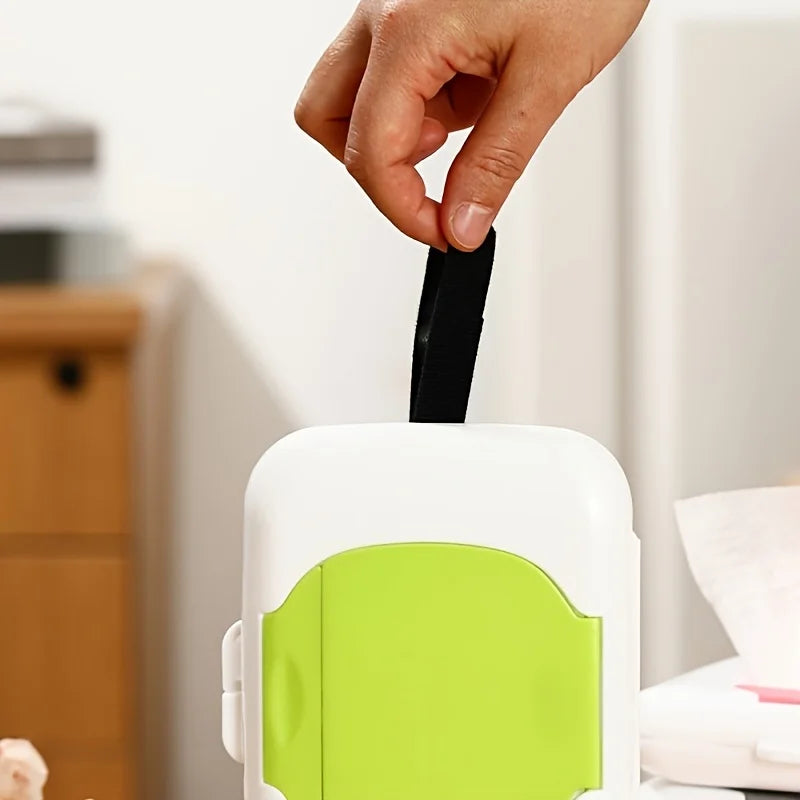 Refillable Baby Wipe Dispenser Box – Travel & Home Case