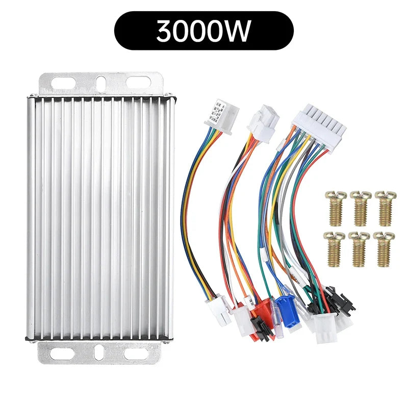 48V 60V 72V 50A Sine Wave Electric Bike Controller Universal