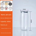 Sealed Stainless Steel Beverage Can with Lid – Milk Tea & Coffee
