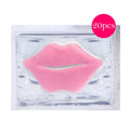 BIOAOUA Crystal Collagen Lip Mask Patches – 20 Pack