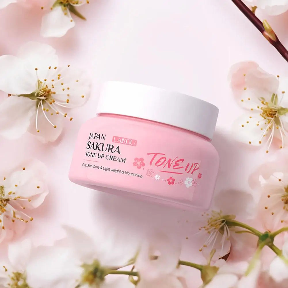 LAIKOU Sakura Cherry Blossom Collagen Facial Cream