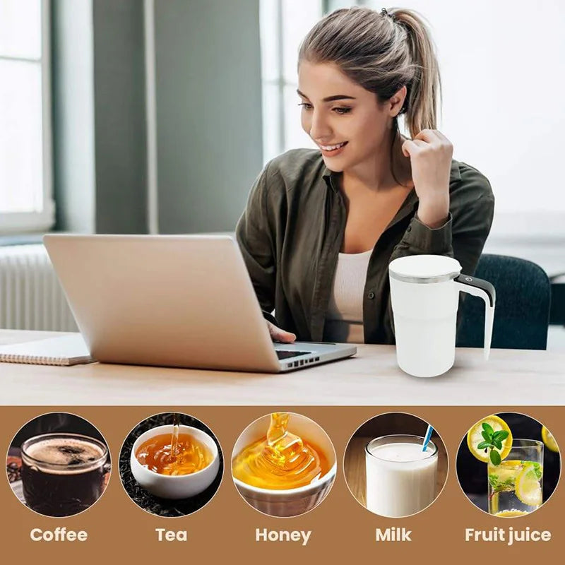 USB Rechargeable Automatic Self-Stirring Coffee Cup