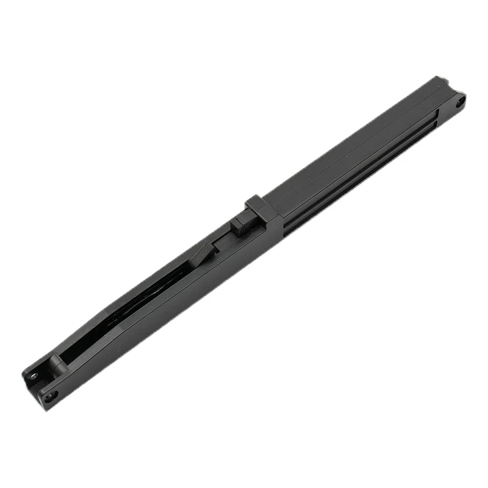 Barn Door Soft Close Mechanism Kit – S-Shape Hooks & Track