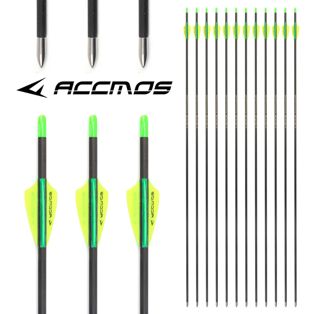Pure Carbon ID ARROW Spine 250 300 350 400 500 600 700 800 1000
