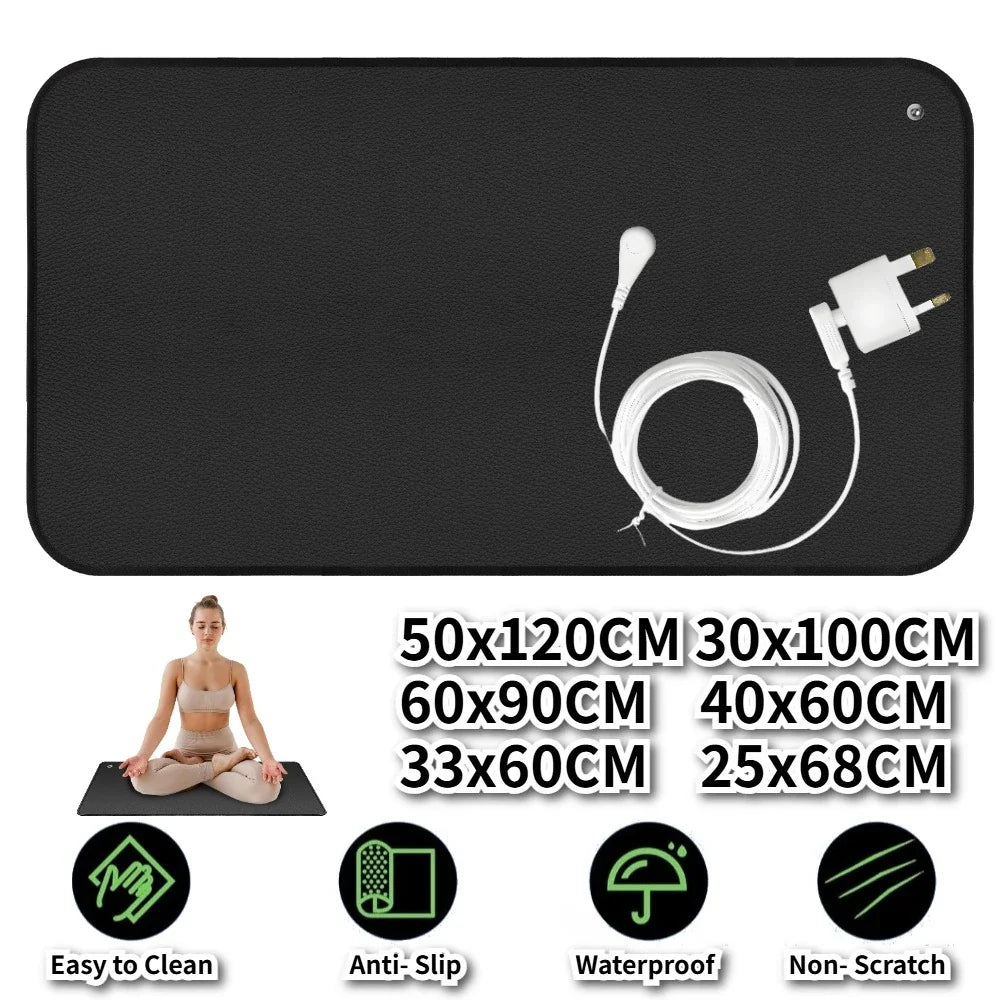 Indoor Grounding Mat – Earthing Sheet for Sleep & Wellness