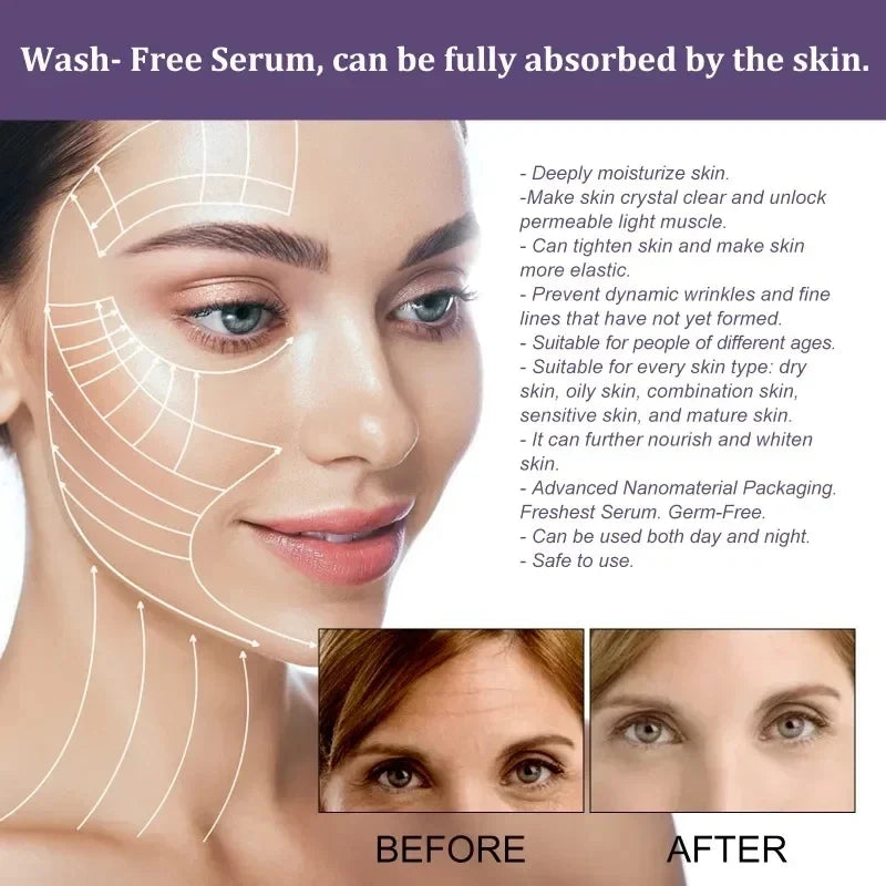 Retinol Face Serum – Brightening, Firming & Anti-Aging 30ml