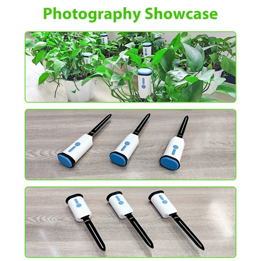 Tuya Wifi Smart Soil Sensor IP66 Waterproof BT 5 0 Garden Automatic