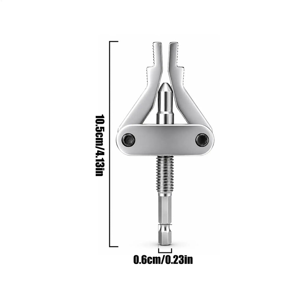 Faucet Angle Valve Wire Extractor | Hex Shank Pipe Repair Tool