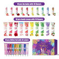 Women's Gift Set – Hand Cream, Lipstick & Glitter | 10 Sets