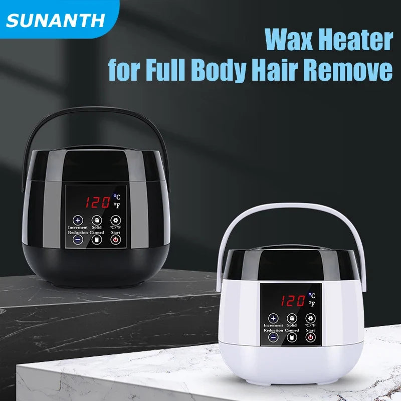 2026 Selling Wax Heater Warmer Hair Removal Machine SPA Body Epilator