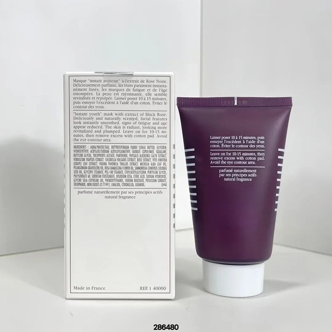 Black Rose Cream Mask 60ml – Hydrating Skin Infusion Cream