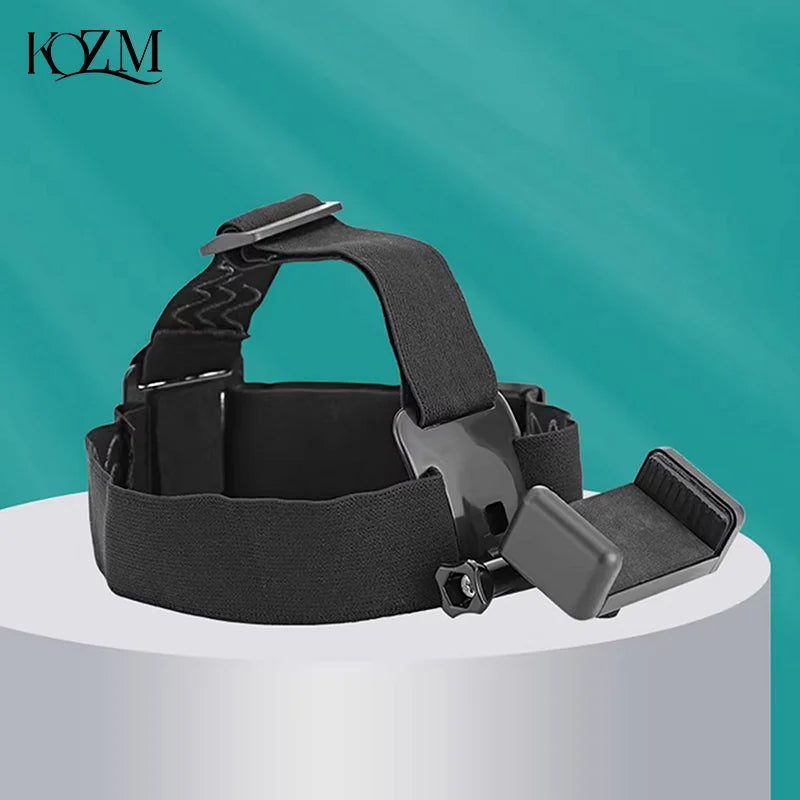 Head-Mounted Phone Holder – Hands-Free First-Person View Mount