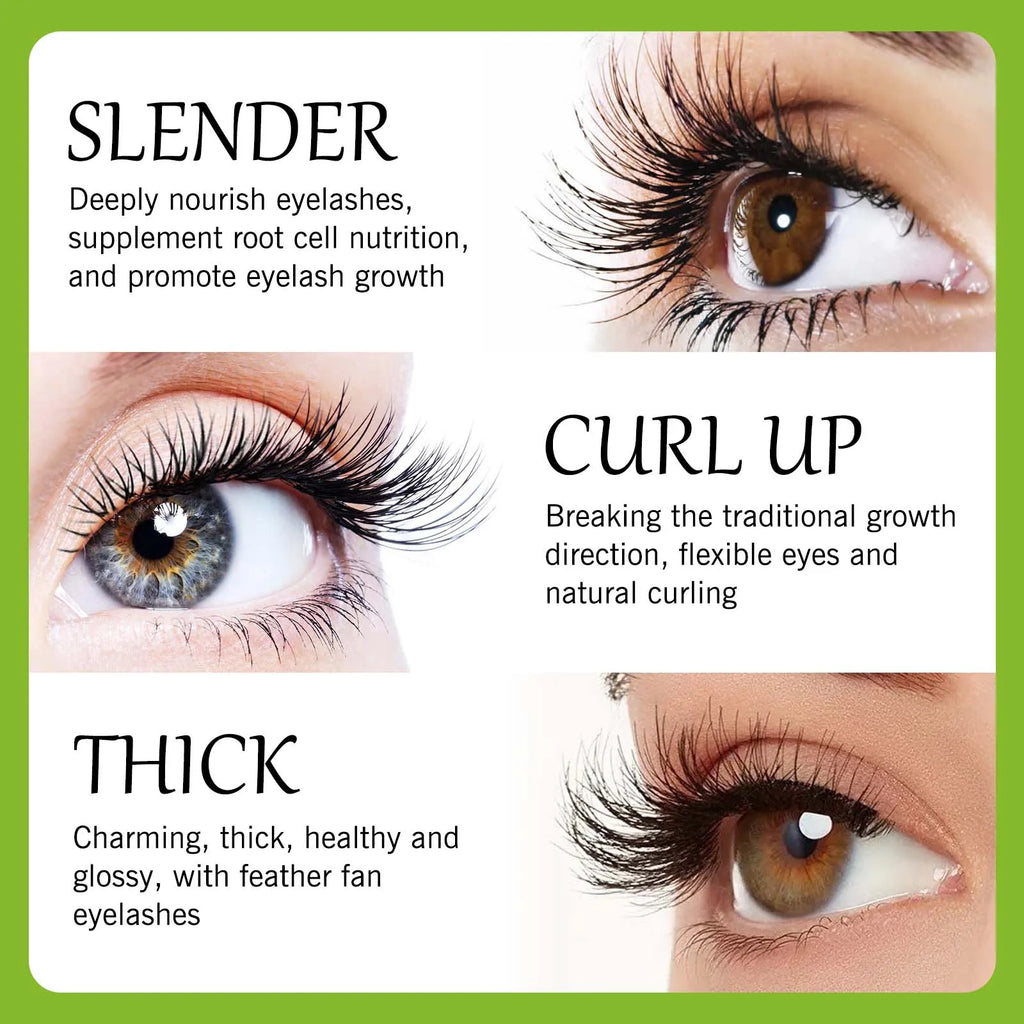 Black Castor Oil Lash & Brow Serum – Thickening Growth Oil 10ml
