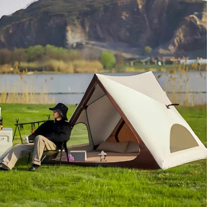 Automatic Pop-Up Beach Tent – UV Protection Family Shelter