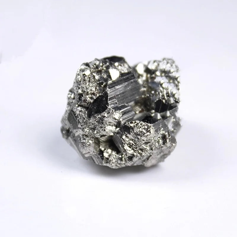 Natural Raw Pyrite Crystal Specimen | Gold Mineral Nugget