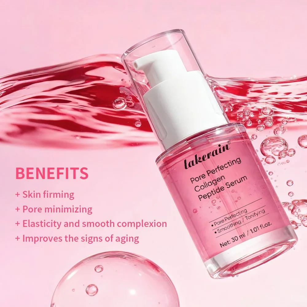 Lakerain Collagen Peptide & Niacinamide Serum – Pore Perfecting