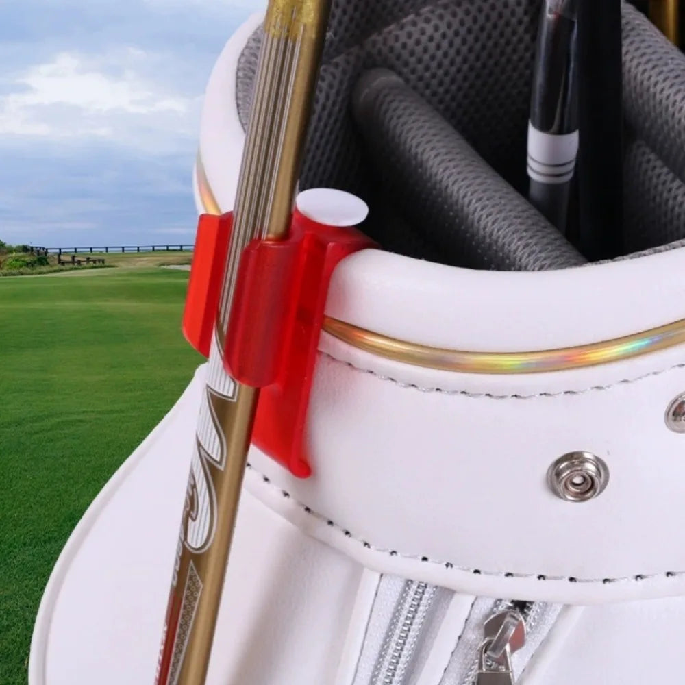 Golf Putter Holder & Ball Marker Clip | Golf Bag Accessory