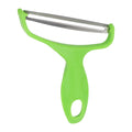 LEENKEA Stainless Steel Julienne Peeler & Vegetable Grater