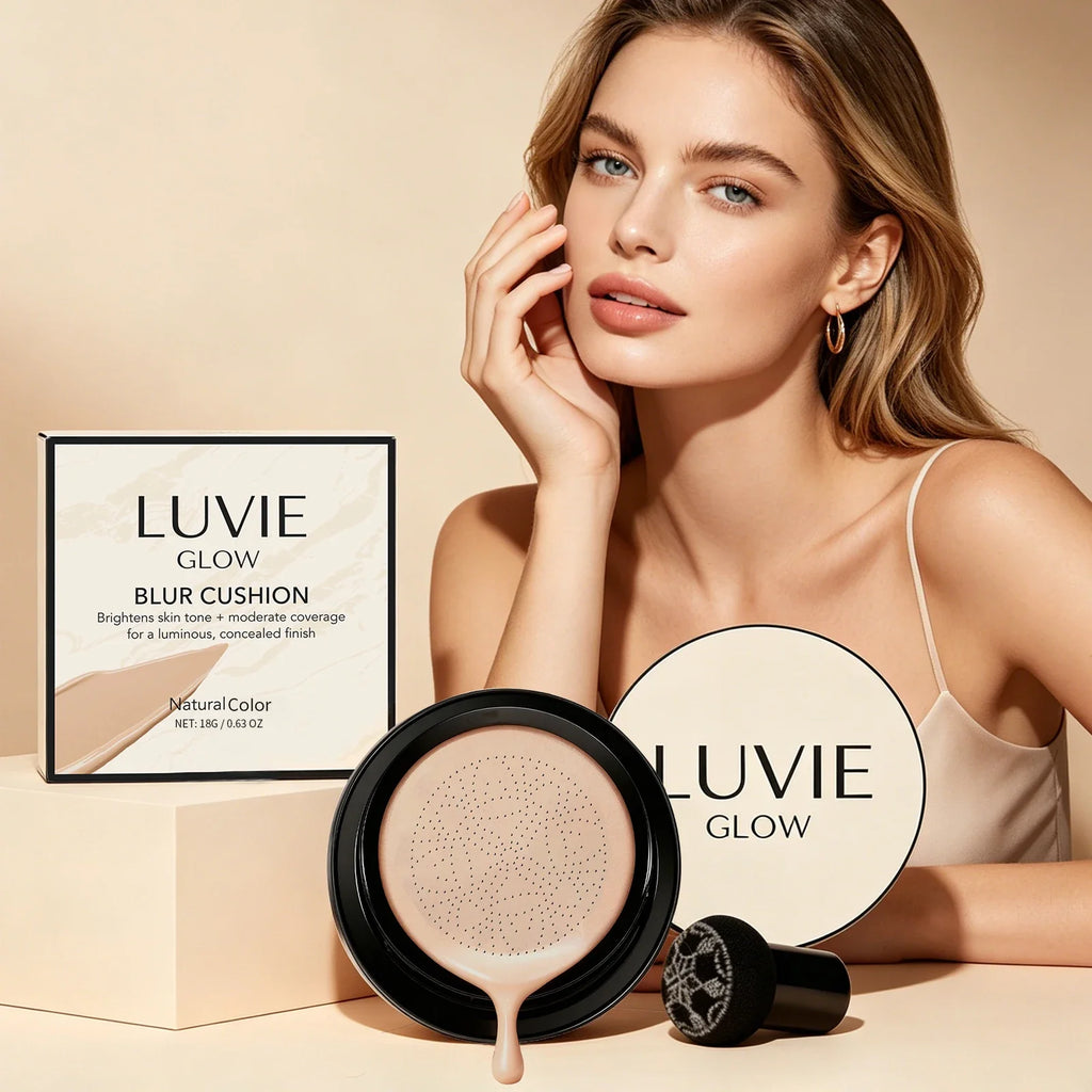Air Cushion Foundation – Oil Control, Coverage & Brightening