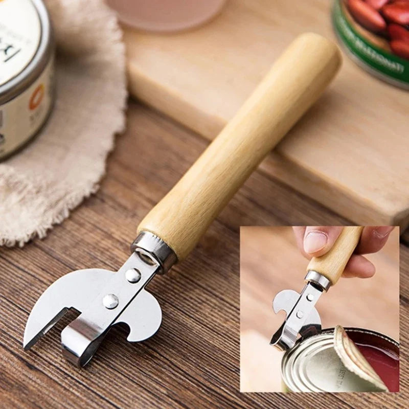 Manual Jar & Can Lid Opener – Stainless Steel Kitchen Tool