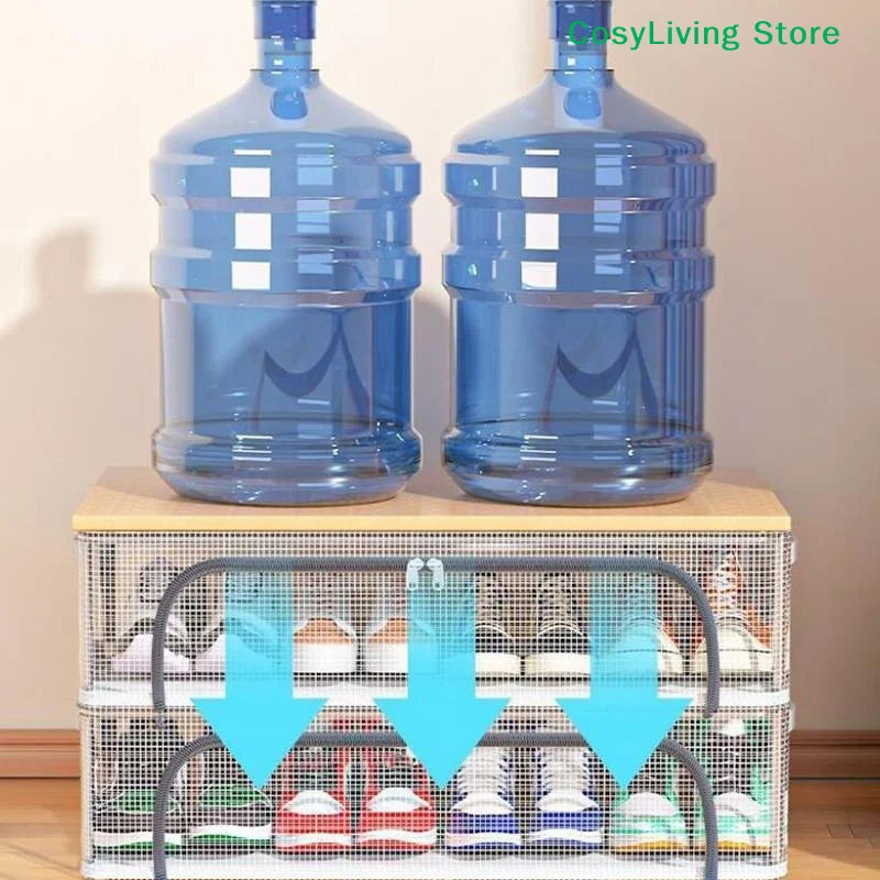 CL Transparent Shoe Storage Box Sports Shoes Heels That Can Be Placed