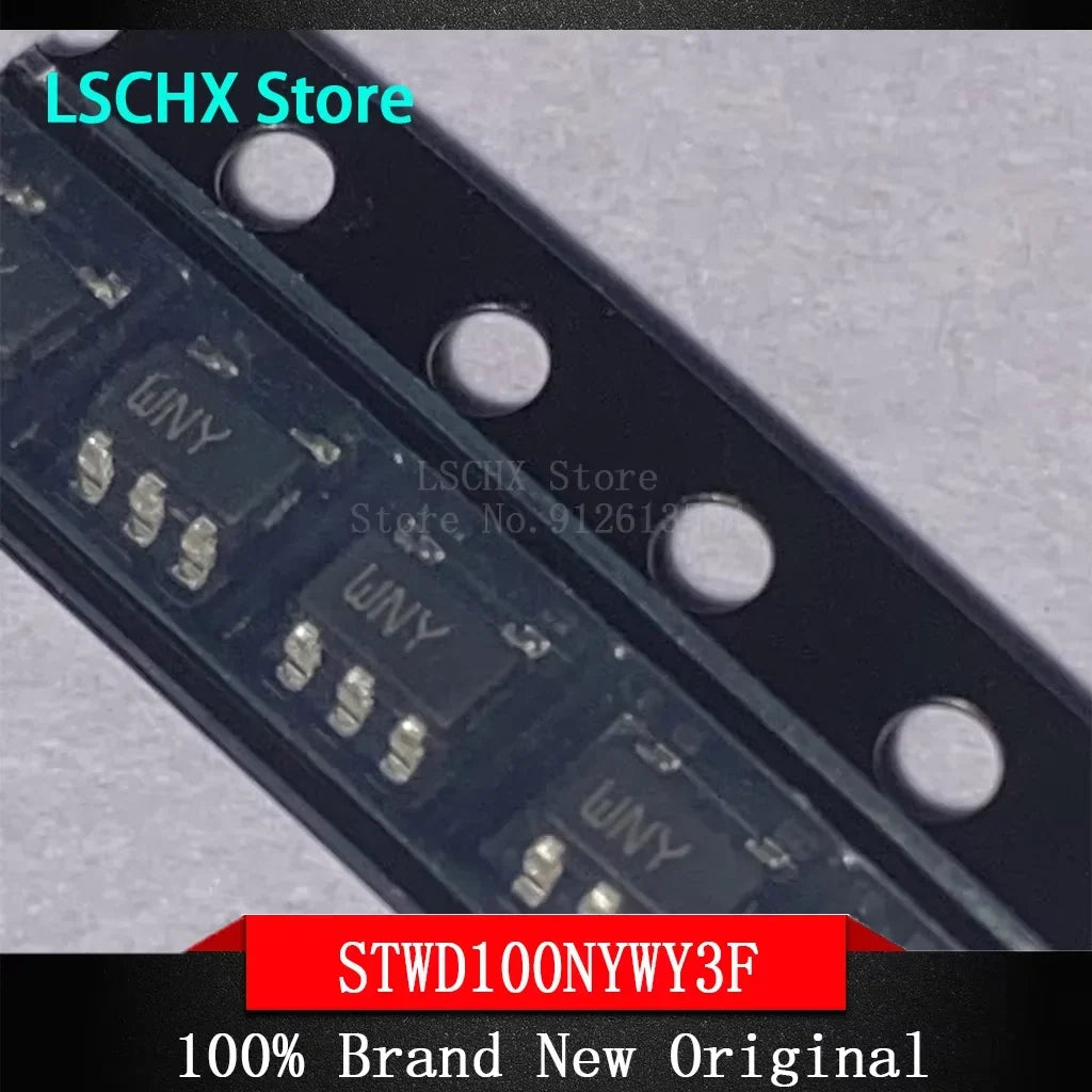 Integrated Circuit IC Chips – Multi-Model Set 5–10 Pcs
