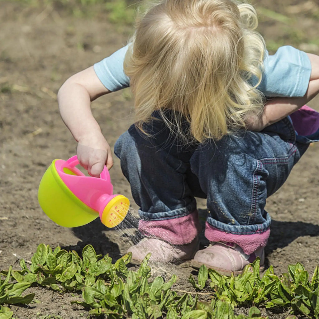 Mini Watering Can Toy for Kids – Garden, Beach & Bath Play