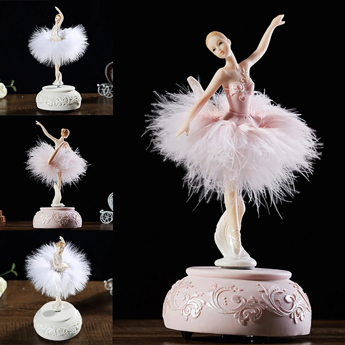 Ballerina Dancing Doll Music Box | Gift for Teen Girls