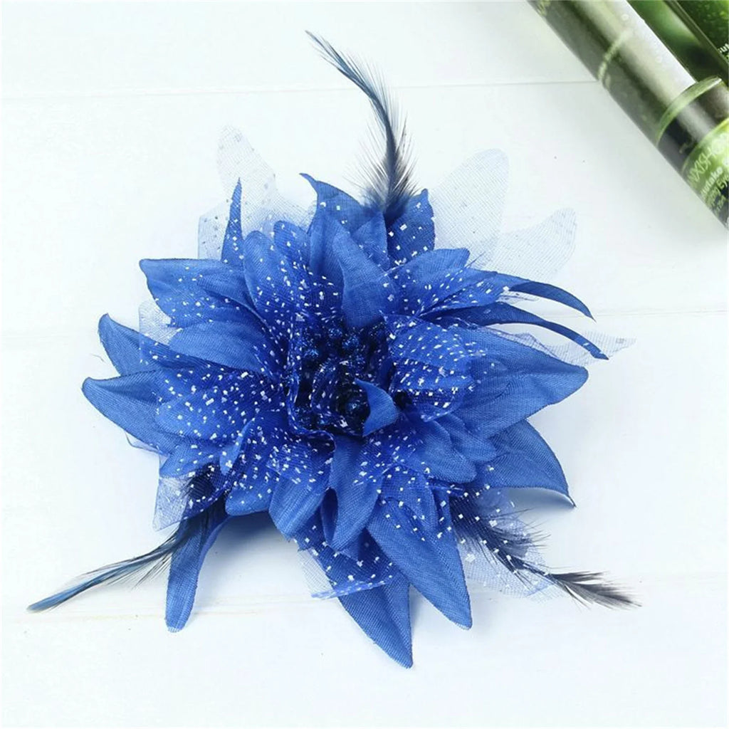Flower Hair Clips Non-Slip Barrettes for Thick Curly Hair
