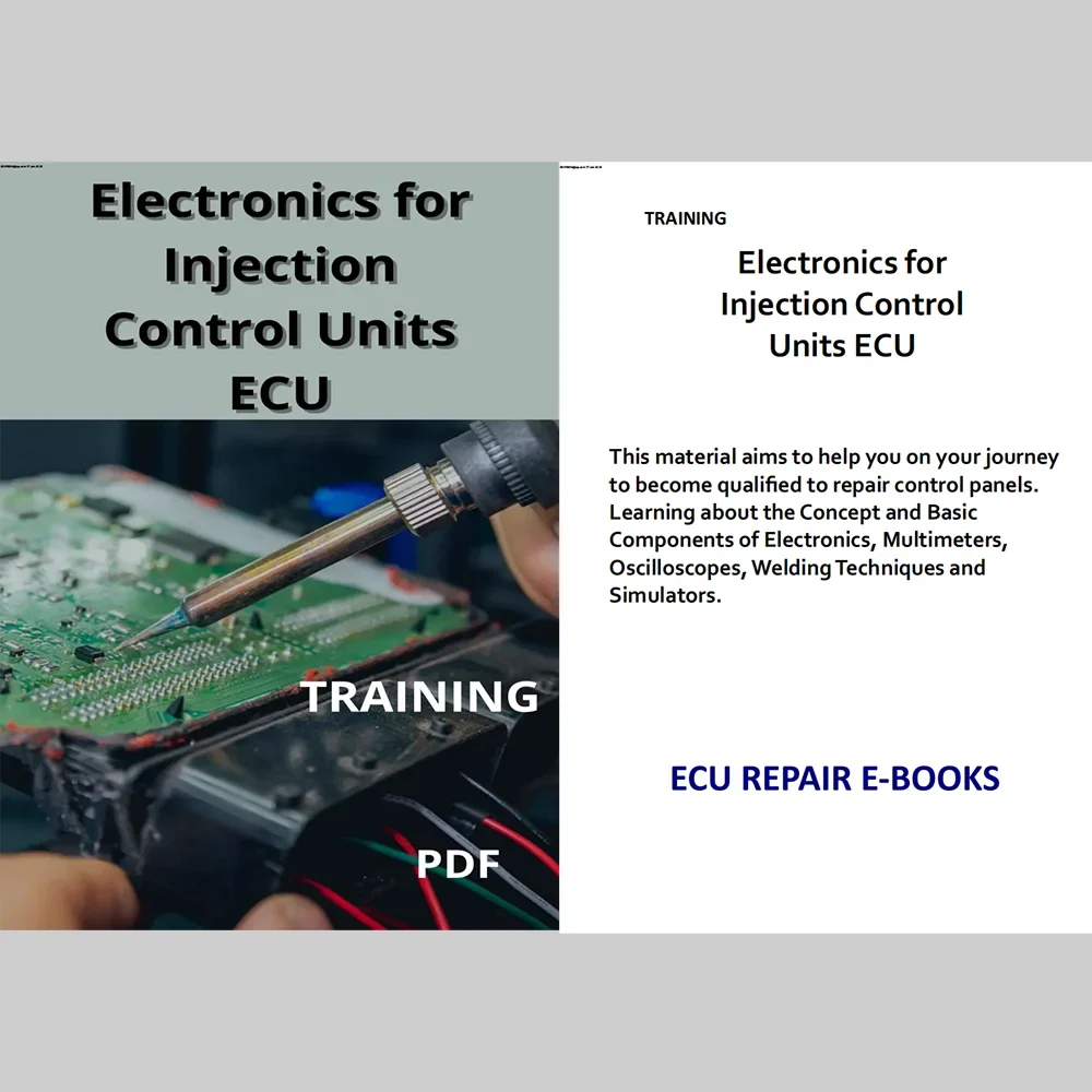 Electronics ECU Repair Ebook Learn Concept Components Multimeters
