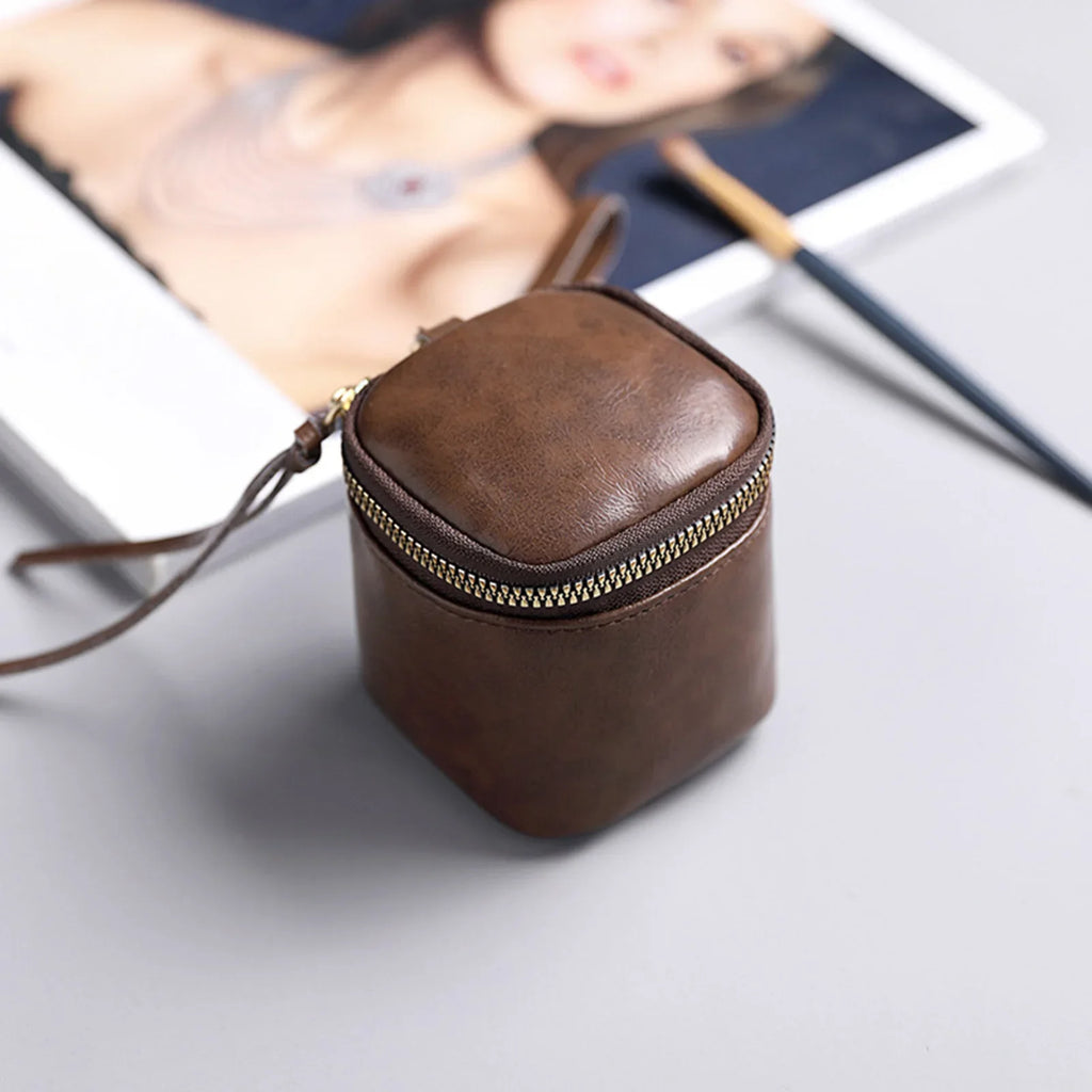 Ladies Elegant PU Coin Purse – Compact Mini Wallet for Women