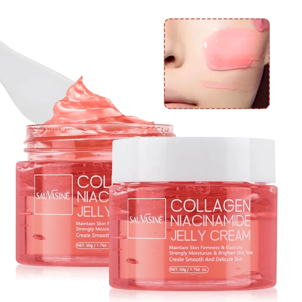 Collagen Jelly Cream – Niacinamide & Hyaluronic Acid | 50g