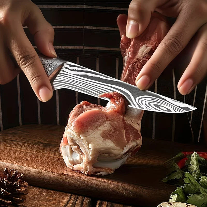 PLYS Japanese Chef Knife – Sharp Stainless Steel Kitchen Knife