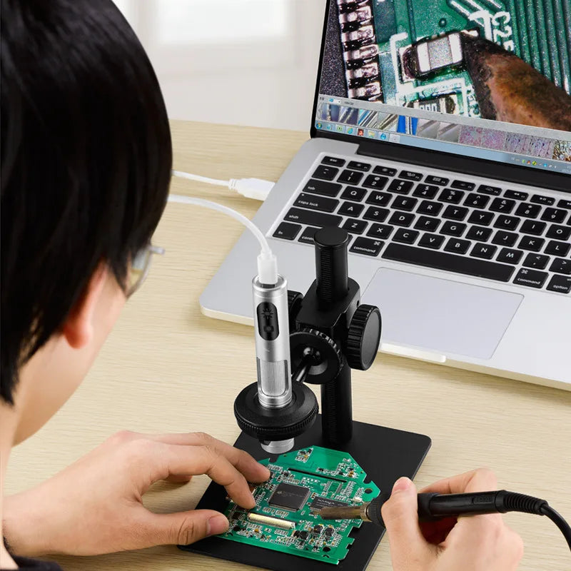 Digital USB Microscope 5MP 2K Industrial Machine Vision Camera