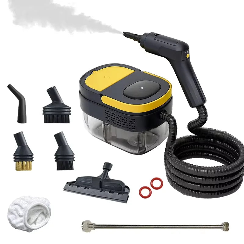 HOMEFISH 2500W Handheld Steam Cleaner | High-Pressure Jet Washer