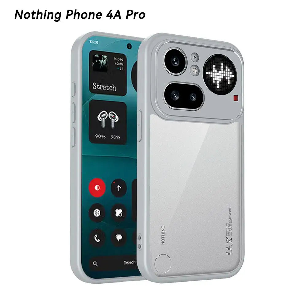 Nothing Phone 4A / 4A Pro Matte TPU Shockproof Case